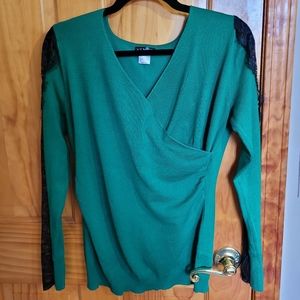 Venus Lace Detail Sweater